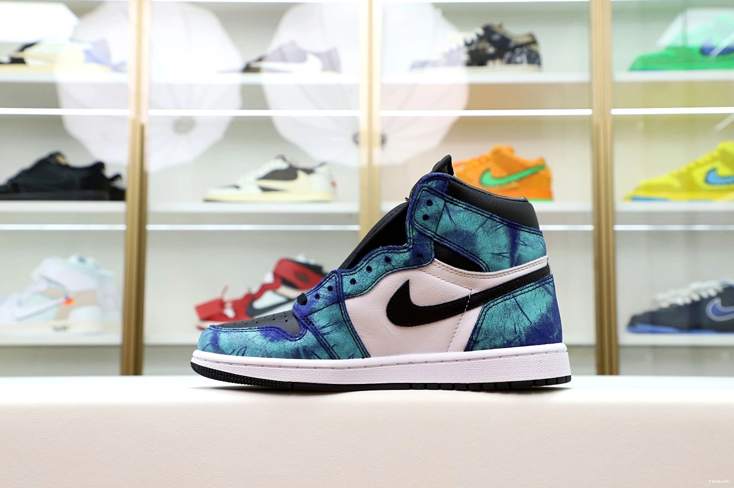 High Air OG Jordan 1 Tie-Dye  0911